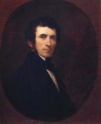 Asher Brown Durand Self-Portrait oil painting reproduction